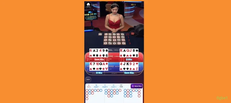 Jogos de Mesa Premium 8gbet - Blackjack, Roleta, Baccarat